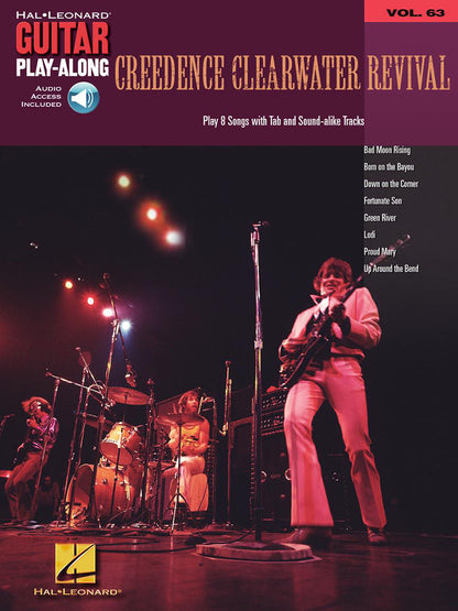 Creedence Clearwater Revival Guitar Playalong Volume 63 BK/OLA