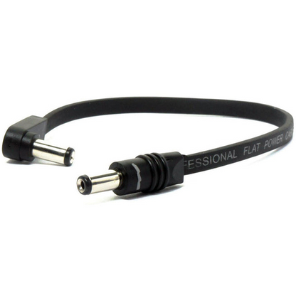 EBS DC1-38 90/0 Angled To Straight DC Flat Power Cable 38cm