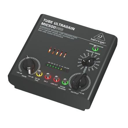 Behringer VOICE STUDIO Recording Package