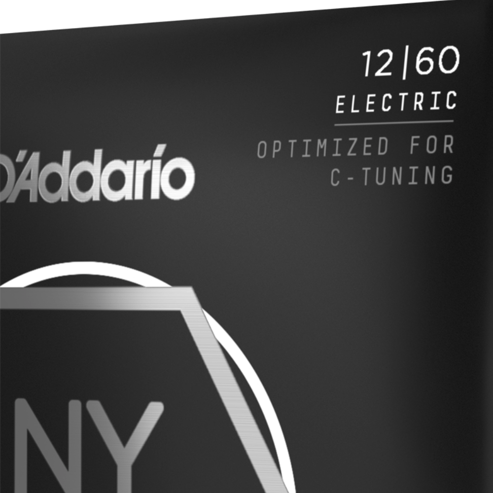 D'Addario NYXL1260 Nickel Wound Electric Guitar Strings Extra Heavy 12-60 Gauge