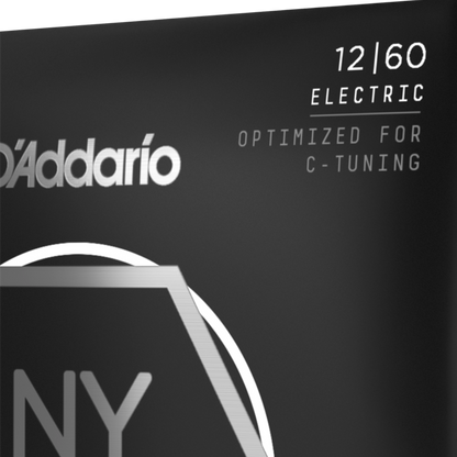 D'Addario NYXL1260 Nickel Wound Electric Guitar Strings Extra Heavy 12-60 Gauge
