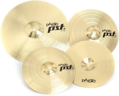 Paiste PST 3 Universal Cymbal Set 14"/16"/20"