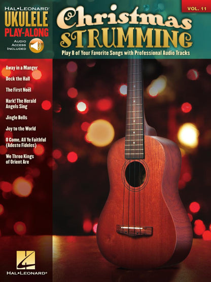 Christmas Strumming Ukulele Play Along Volume 11 Bk/Ola