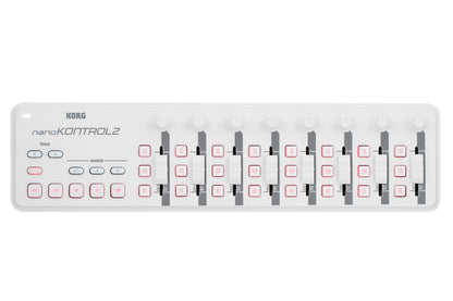 Korg nanoKONTROL2 Controller in White