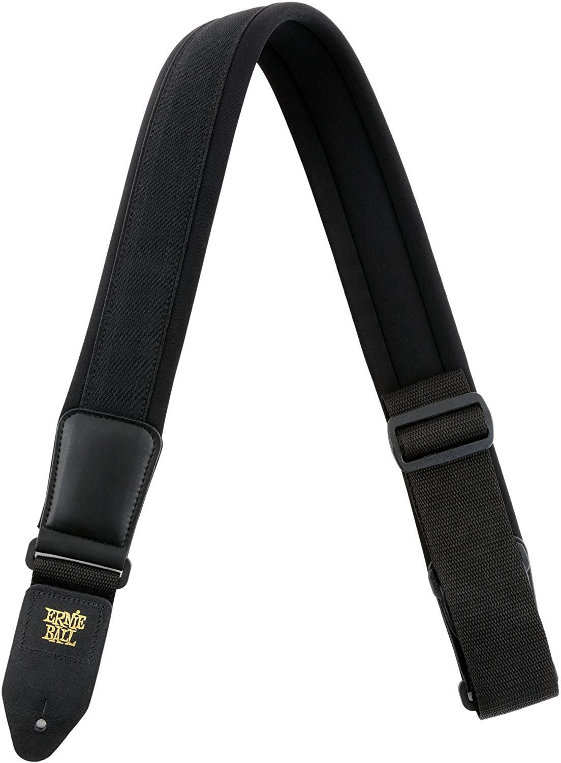 Ernie Ball Comfort Guitar Or Bass Strap in Padded Neoprene