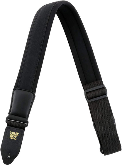 Ernie Ball Comfort Guitar Or Bass Strap in Padded Neoprene