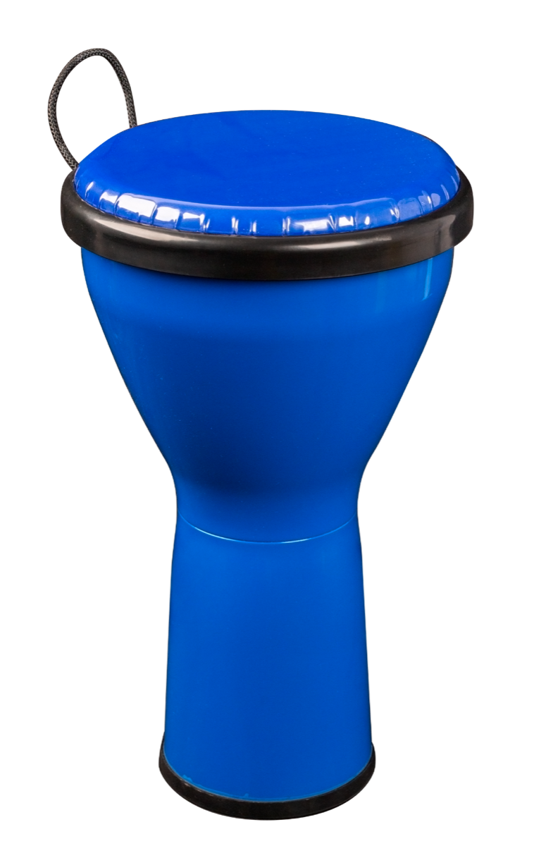 Mano Percussion 8" Pre Tuned Djembe in Blue