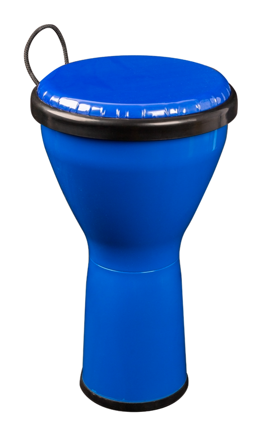 Mano Percussion 8" Pre Tuned Djembe in Blue