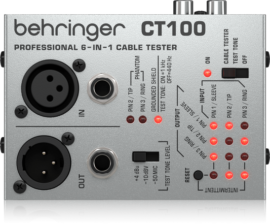 Behringer CT100 Cable Tester