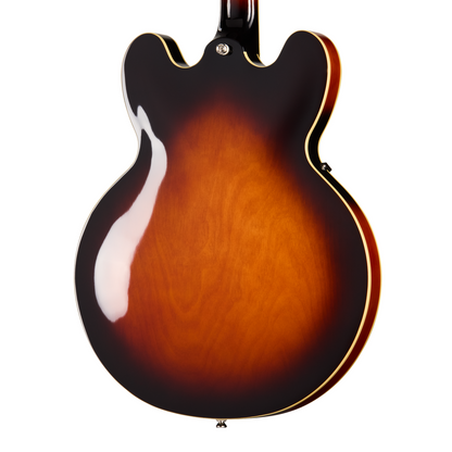 Epiphone Bonehead Riviera in Dark Tobacco Sunburst - Left-Handed