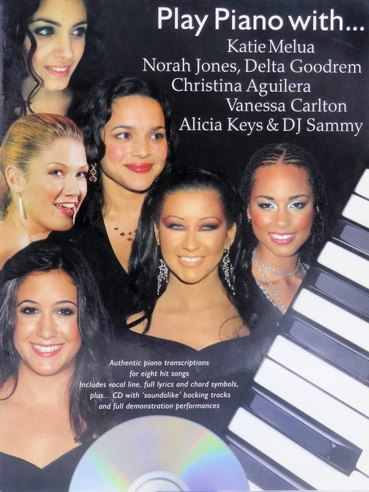 Play Piano With Katie Melua Jones BK/CD