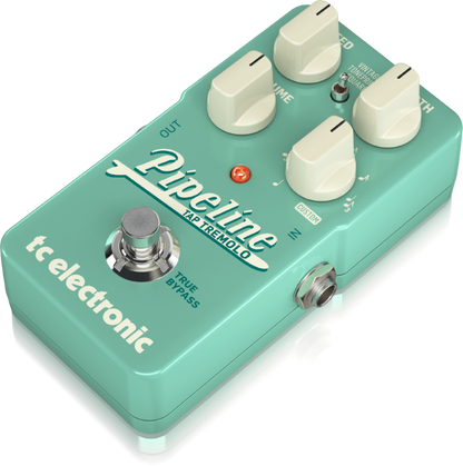 TC Electronic Pipeline Tap Tremolo Pedal