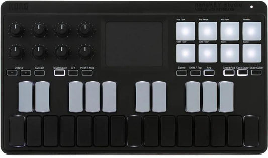 KORG nanoKEY Studio Mobile MIDI Keyboard
