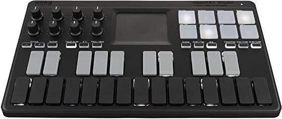 KORG nanoKEY Studio Mobile MIDI Keyboard