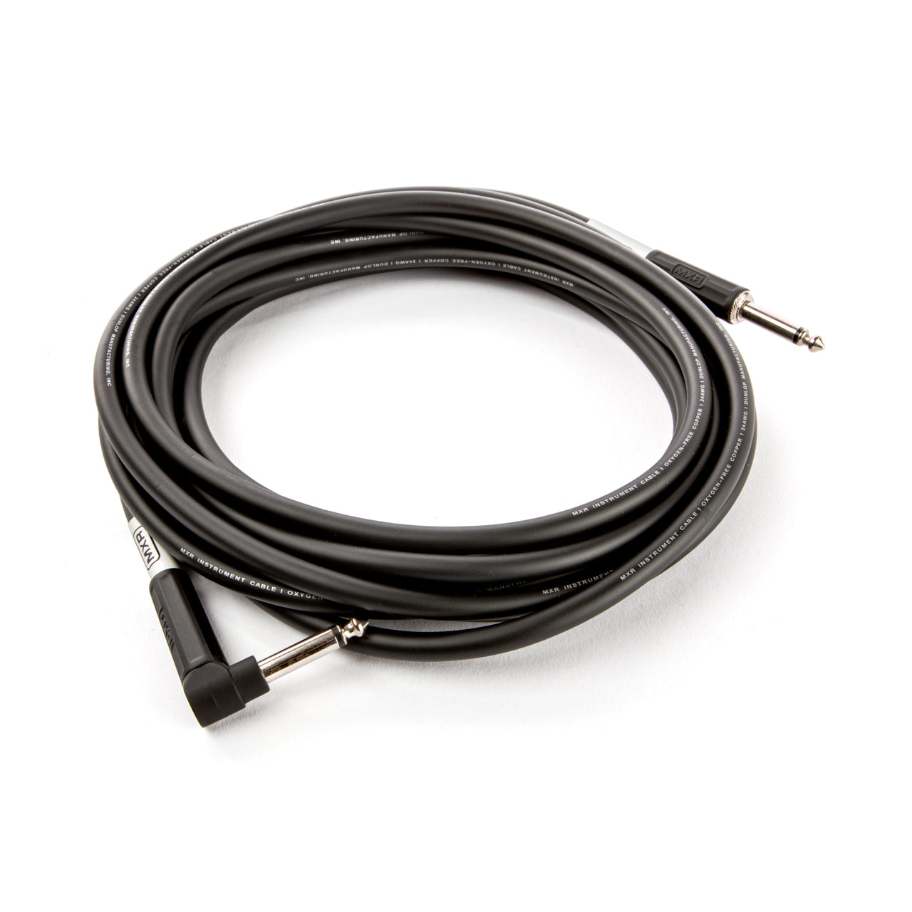 MXR 20 FT Standard Straight to Right Angle Instrument Cable