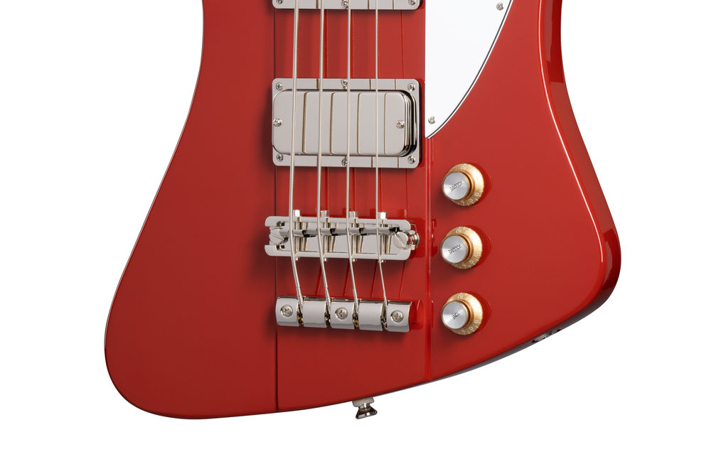 Epiphone Thunderbird '64 Bass in Ember Red