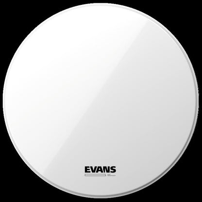 Evans EQ3 Resonant Smooth White Tom Hoop No Port 16" Drum Head