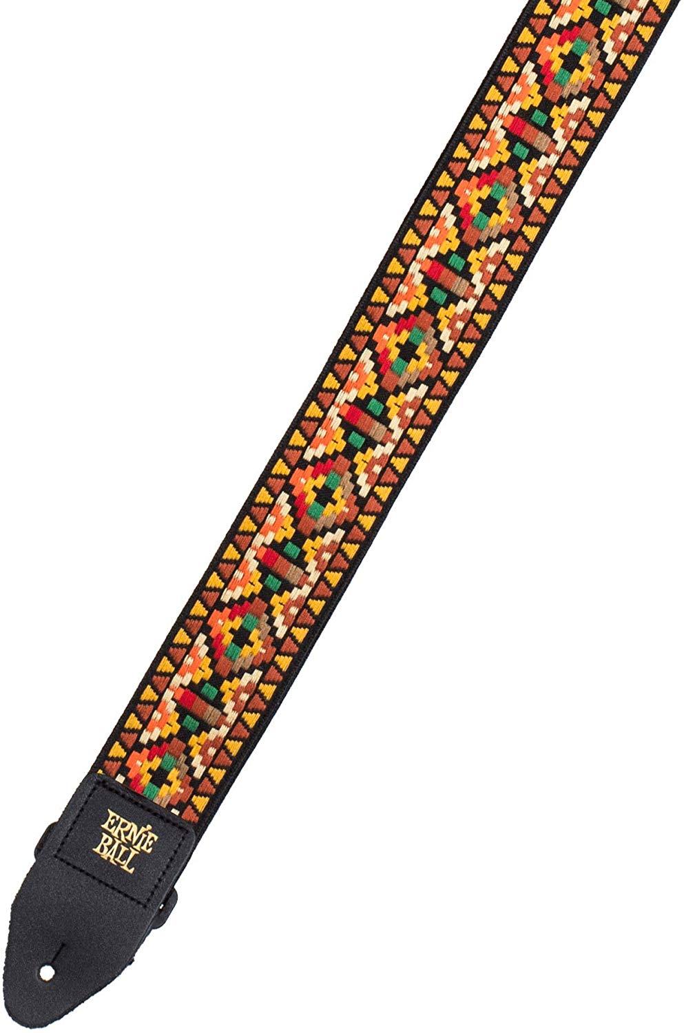 Ernie Ball Jacquard Guitar Strap Or Bass Strap in Santa Fe