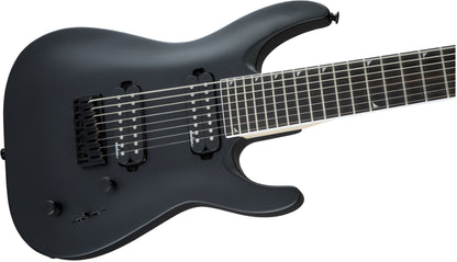 Jackson JS Series Dinky Arch Top JS32-8 DKA HT, Amaranth Fingerboard in Satin Black