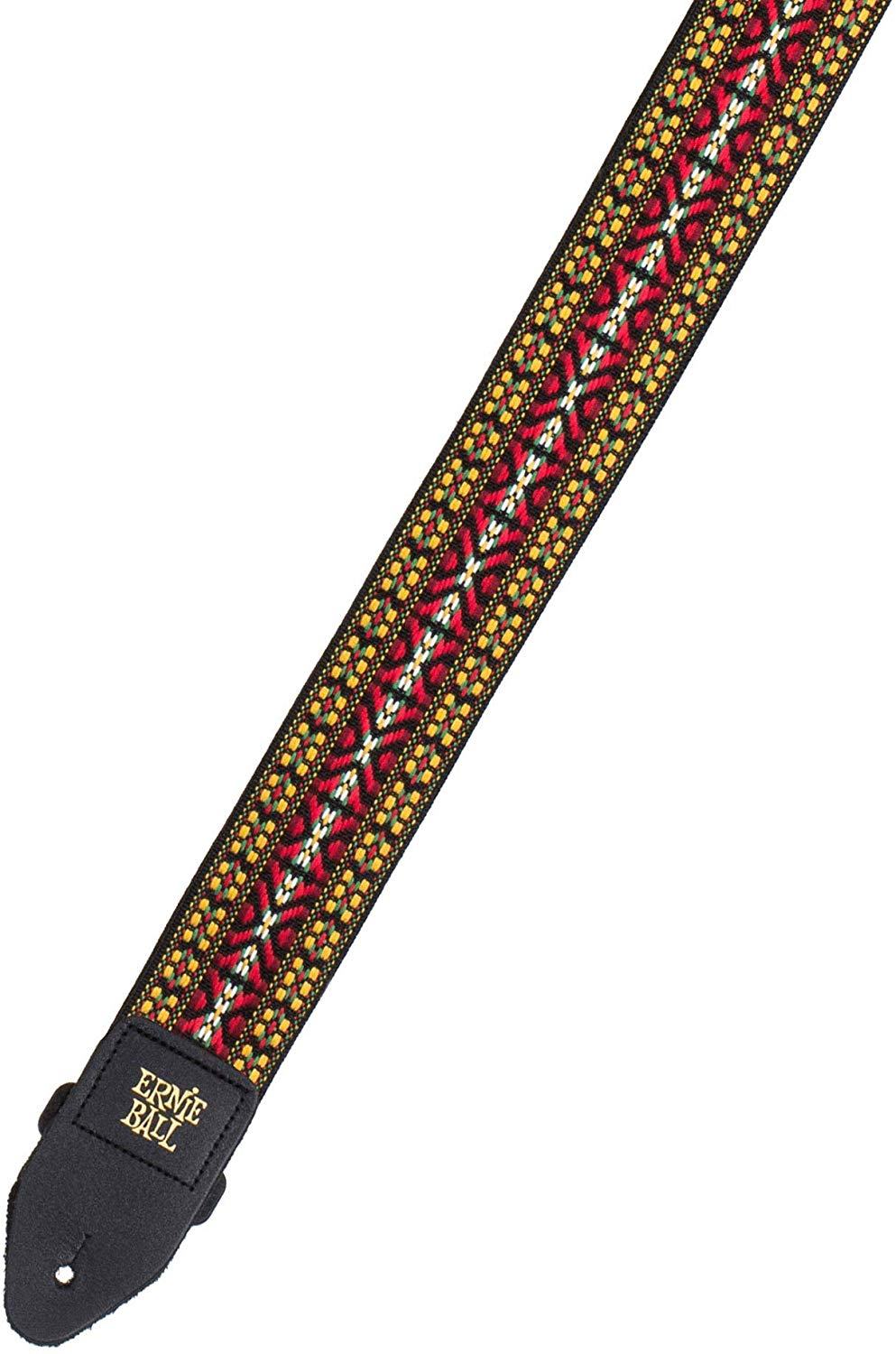 Ernie Ball Jacquard Guitar Strap Or Bass Strap in California Weave