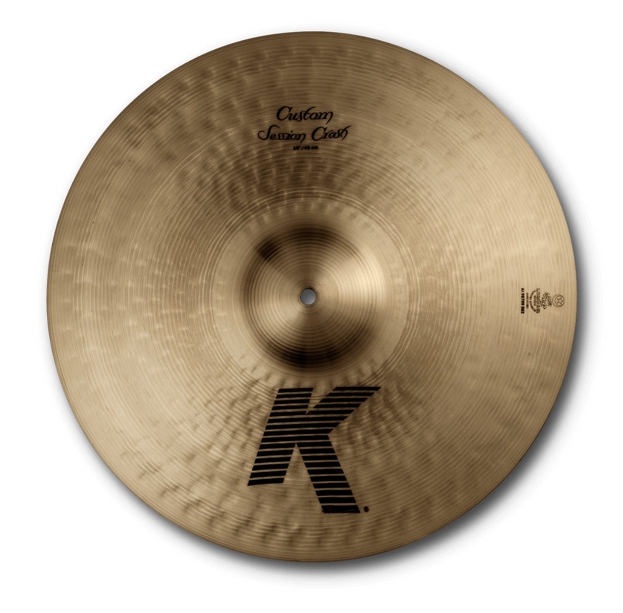 Zildjian 18" K Series Custom Session Crash