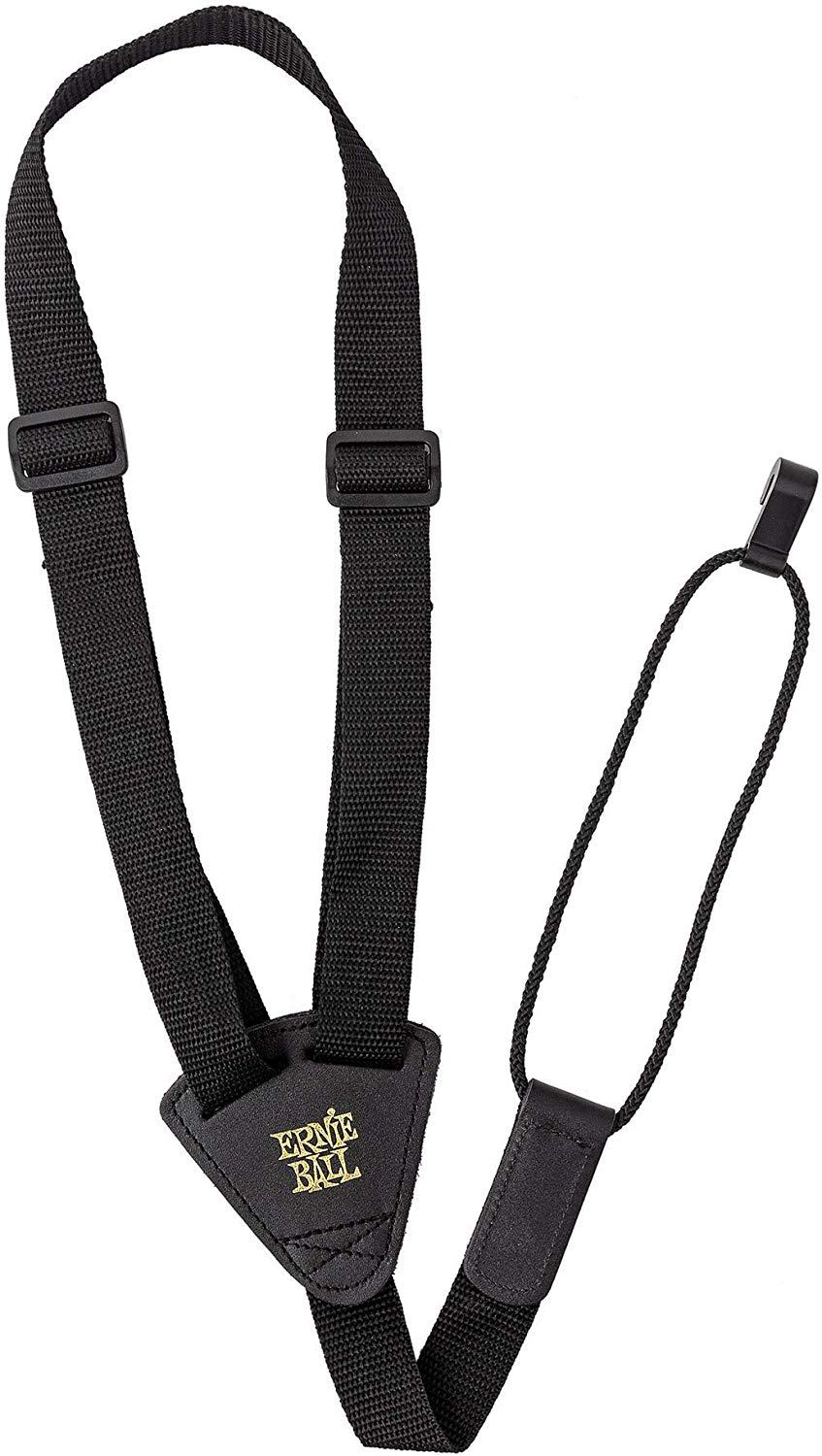 Ernie Ball Ukulele Strap in Black
