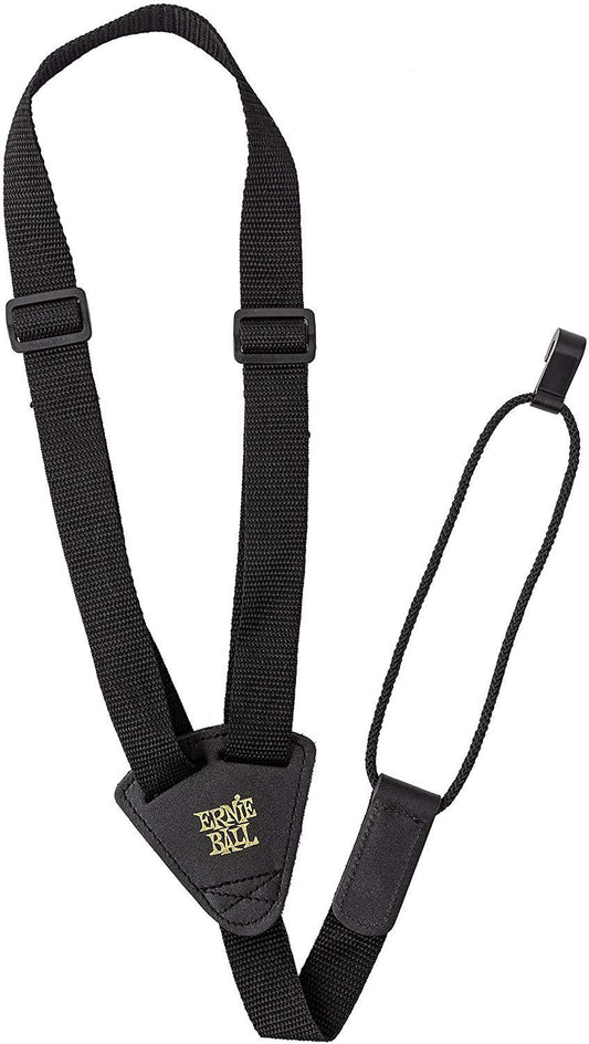 Ernie Ball Ukulele Strap in Black