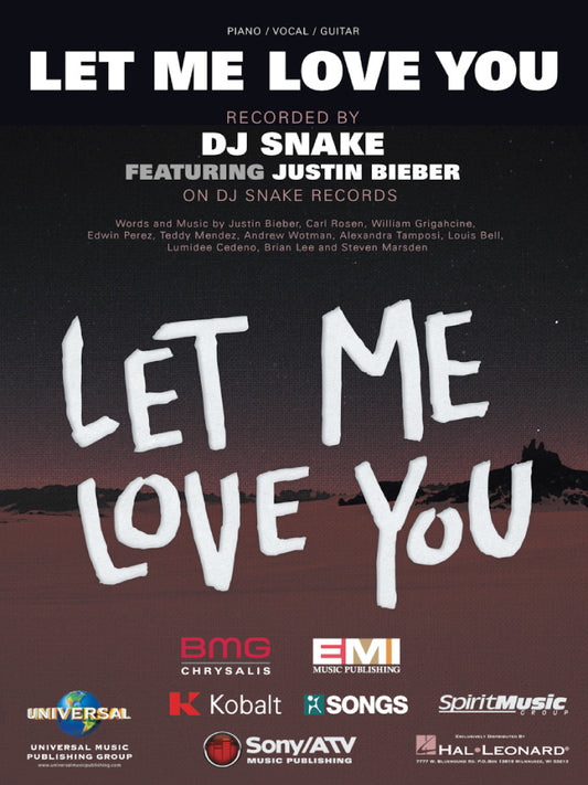 Let Me Love You PVG S/S