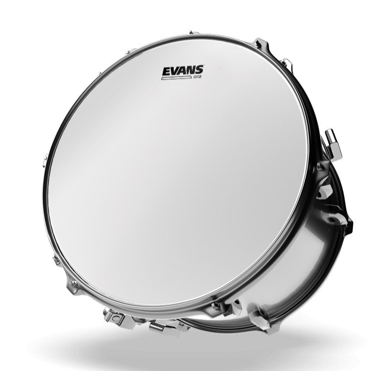 Evans G12 6" Coated White Tom Drum Head