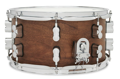 PDP Concept Limited Edition 7" x 13" 20 Ply Maple/Walnut Shell Snare Drum