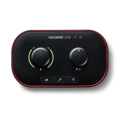 Focusrite Vocaster One Podcast Interface