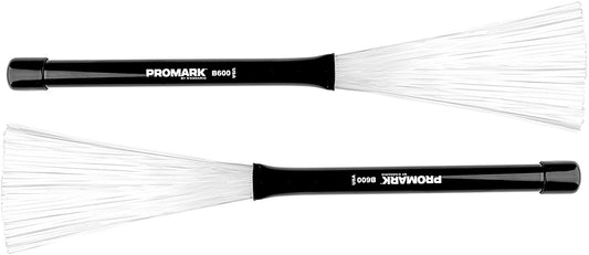 Promark B600 Nylo Brush Nylon Bristle Retractable Brushes