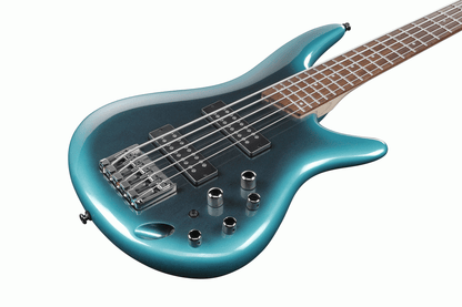 Ibanez SR305E Electric Bass 5 String in Cerulean Aura Burst