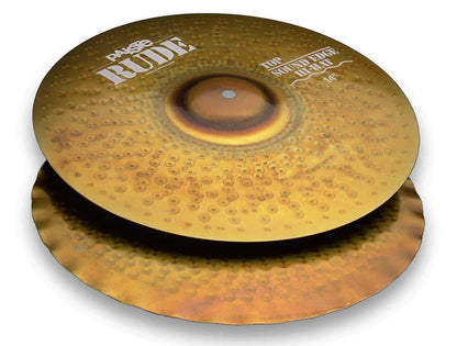 Paiste RUDE Sound Edge Hi Hat Top 14"
