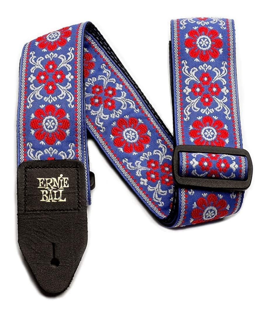 Ernie Ball  Jacquard Guitar Strap  in Morning Blossom