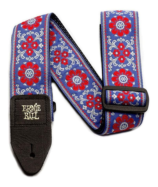 Ernie Ball  Jacquard Guitar Strap  in Morning Blossom