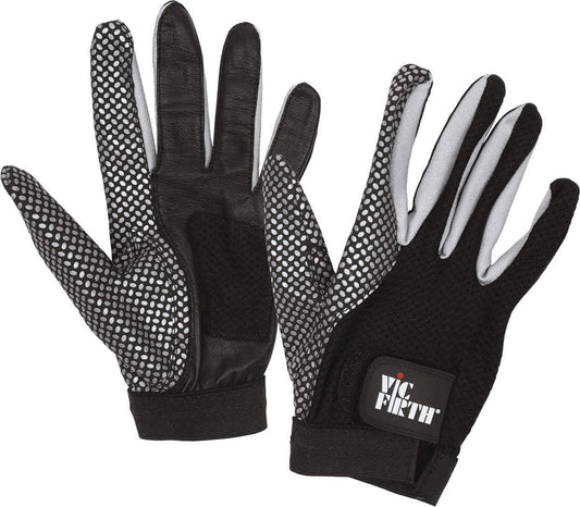 Vic Firth Enhanced Grip Ventilated Palm Drumming Glove Small