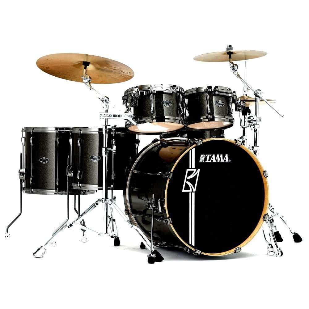 Tama MK62HZBNS Superstar HyperDrive Maple 6 Piece Kit in Midnight Gold Sparkle
