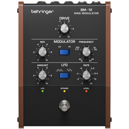 Behringer BM-12 Fully Analogue Ring Modulator Pedal