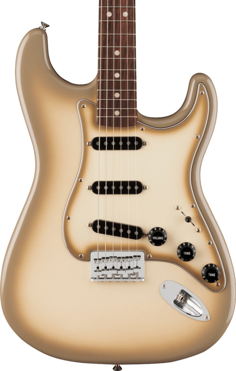 Fender 70th Anniversary VINTERA® II Antigua Stratocaster, Rosewood Fingerboard in Antigua Finish