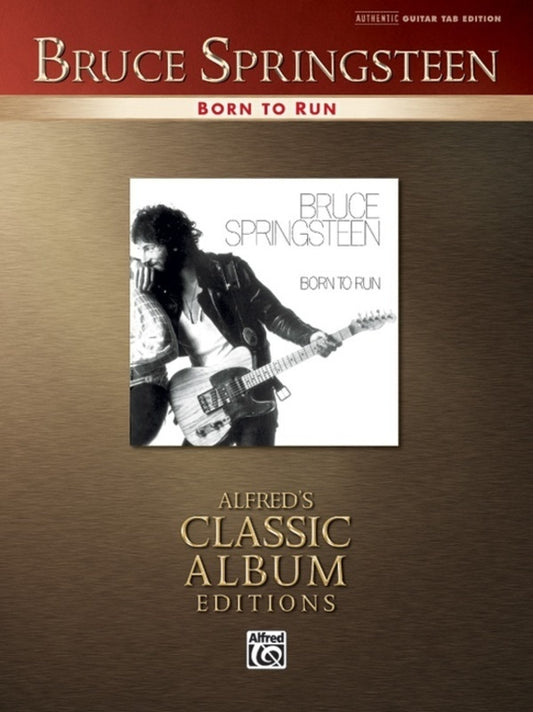 Bruce Springsteen Born To Run Guitar Tab