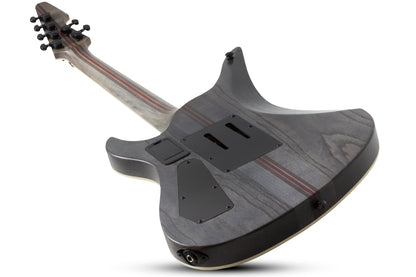 Schecter Avenger FR SLS Elite Evil Twin in Satin Black