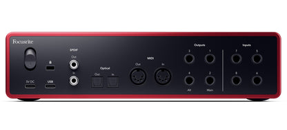 Focusrite Scarlett 18i16 4th Gen USB Audio Interface