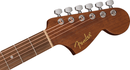 Fender California Standard Monterey E Electric Acoustic Guitar in 3 Color Sunburst