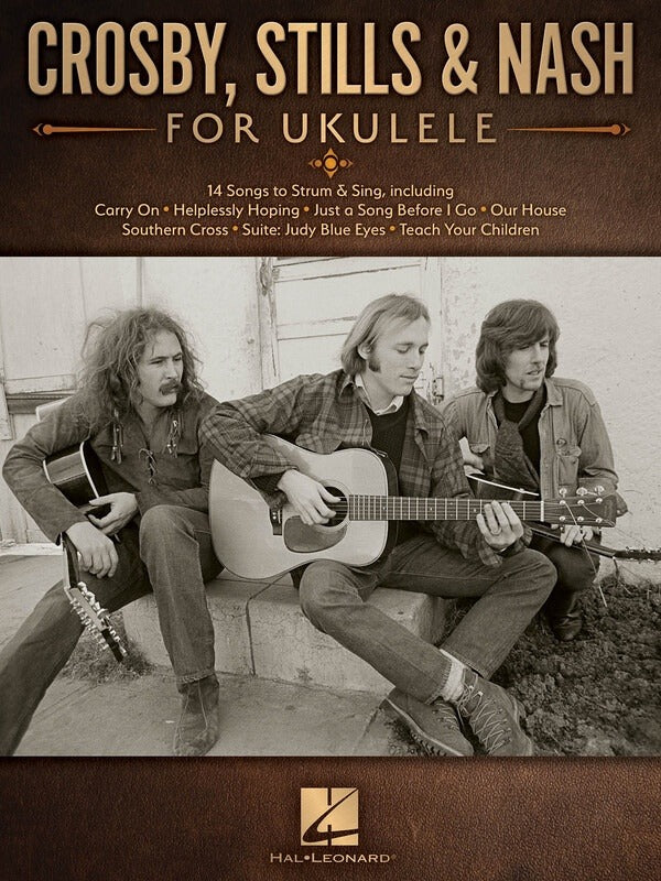 Crosby Stills & Nash for Ukulele