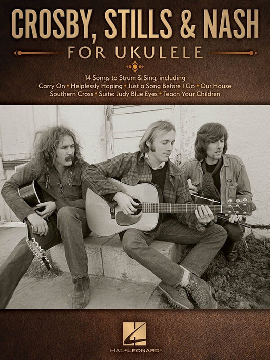 Crosby Stills & Nash for Ukulele