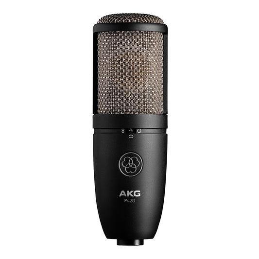 AKG P420 Studio Large Diaphragm True Condenser Mic