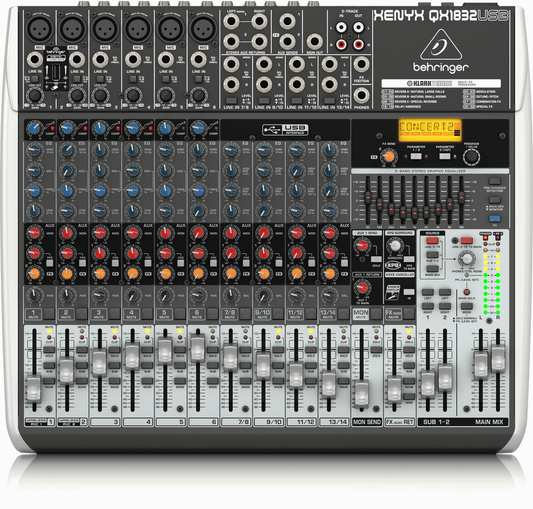 Behringer XENYX QX1832USB Mixer