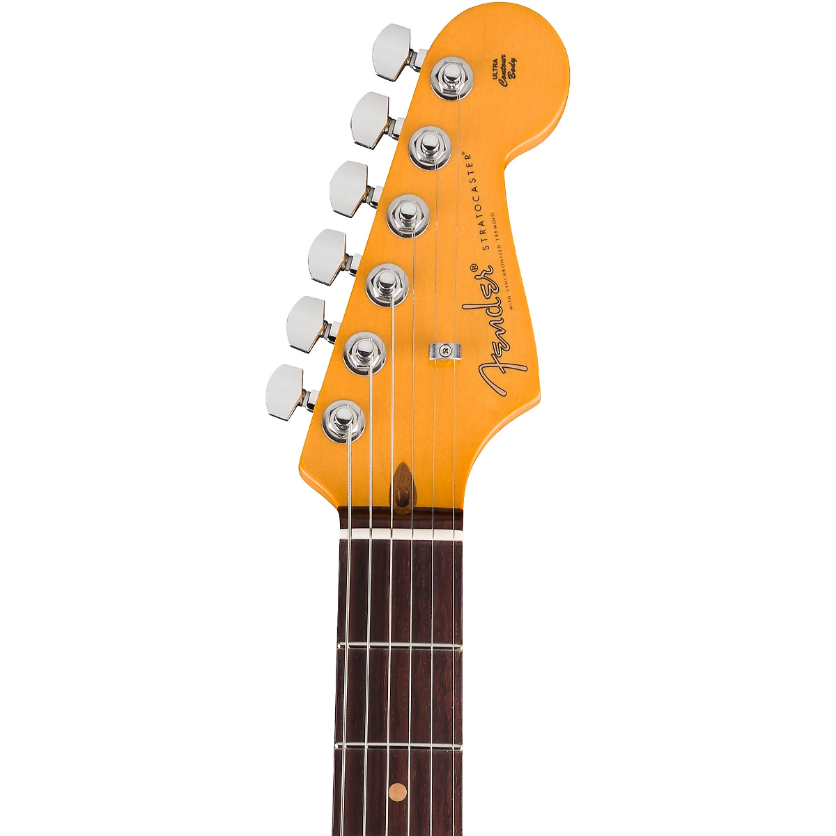 Fender American Ultra Luxe Vintage '60s Stratocaster HSS Electric Guitar, Rosewood Fingerboard in Fiesta Red