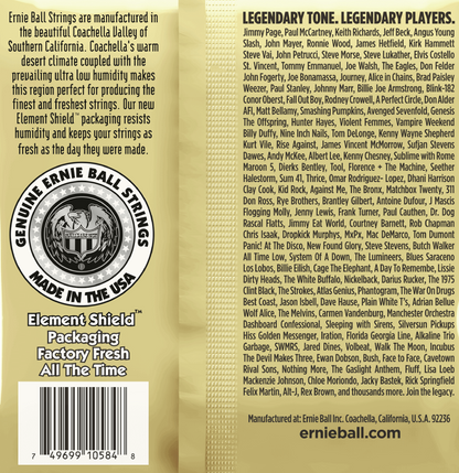 Ernie Ball Earthwood Custom Medium 80/20 Bronze Acoustic Guitar Strings 12.5-56 Gauge